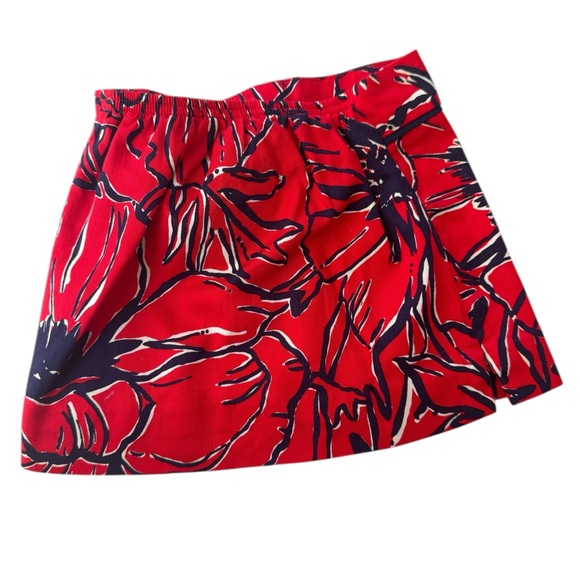 Lilly Pulitzer Floral Skirt - Picture 2 of 5